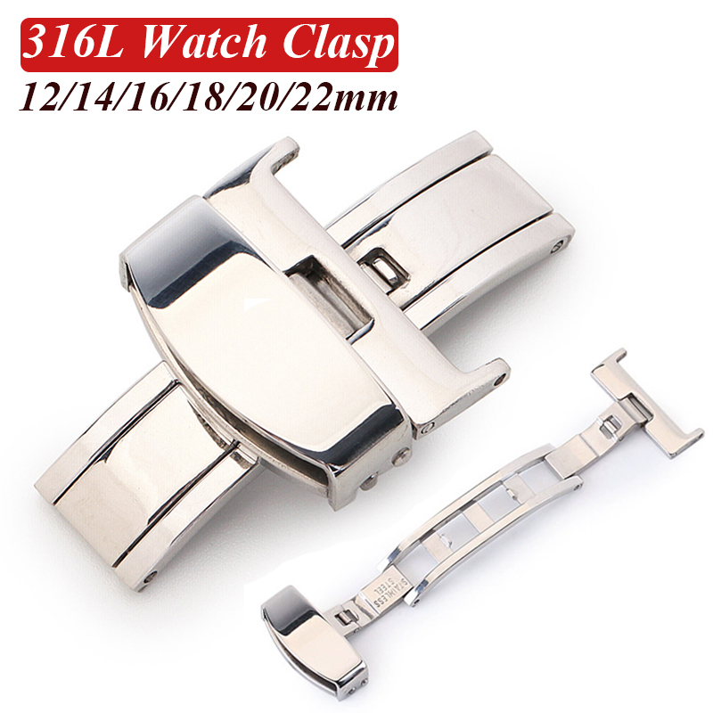 Butterfly Clasp Deployant - Bracelet de montre à boucle papillon