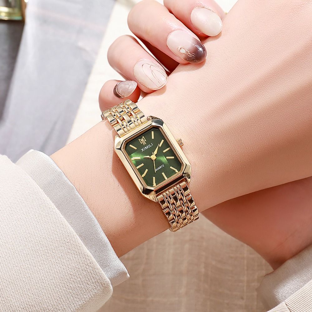 Canvas Strap Watch - Montres à quartz en acier inoxydable