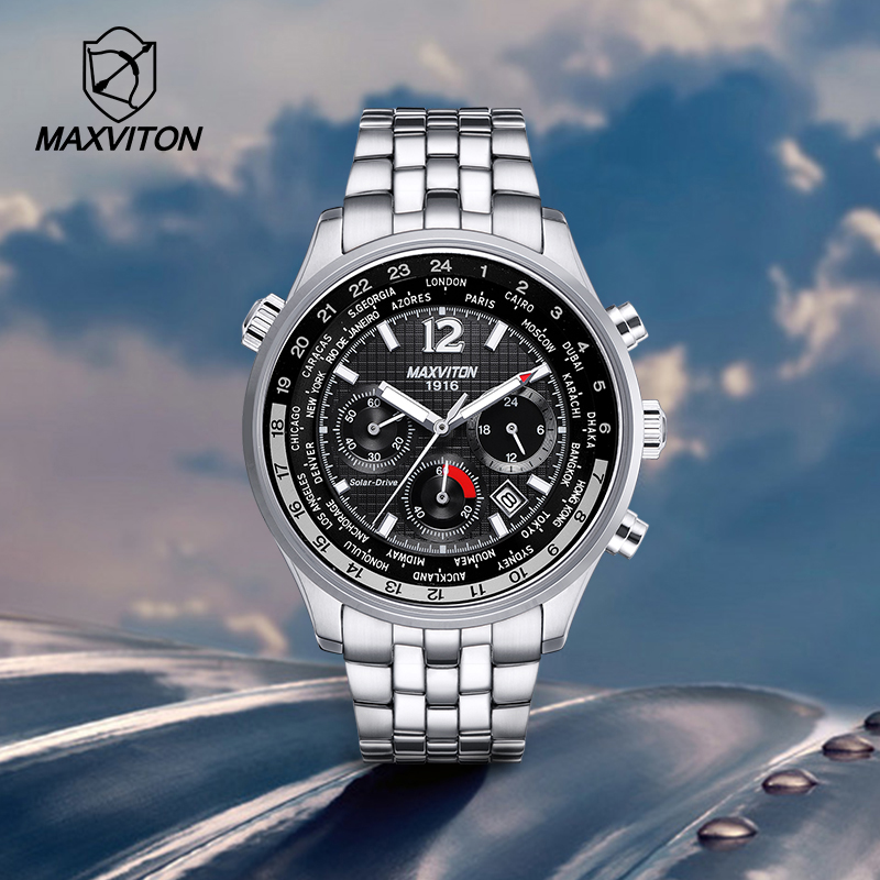 Citizen Watch Promaster - Montre solaire MAXVITON pour homme, grand