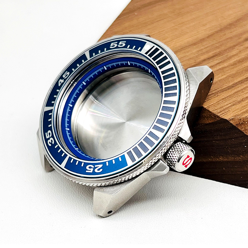 Citizen Watch Tsuyosa - Boîtier de montre samouraï en verre