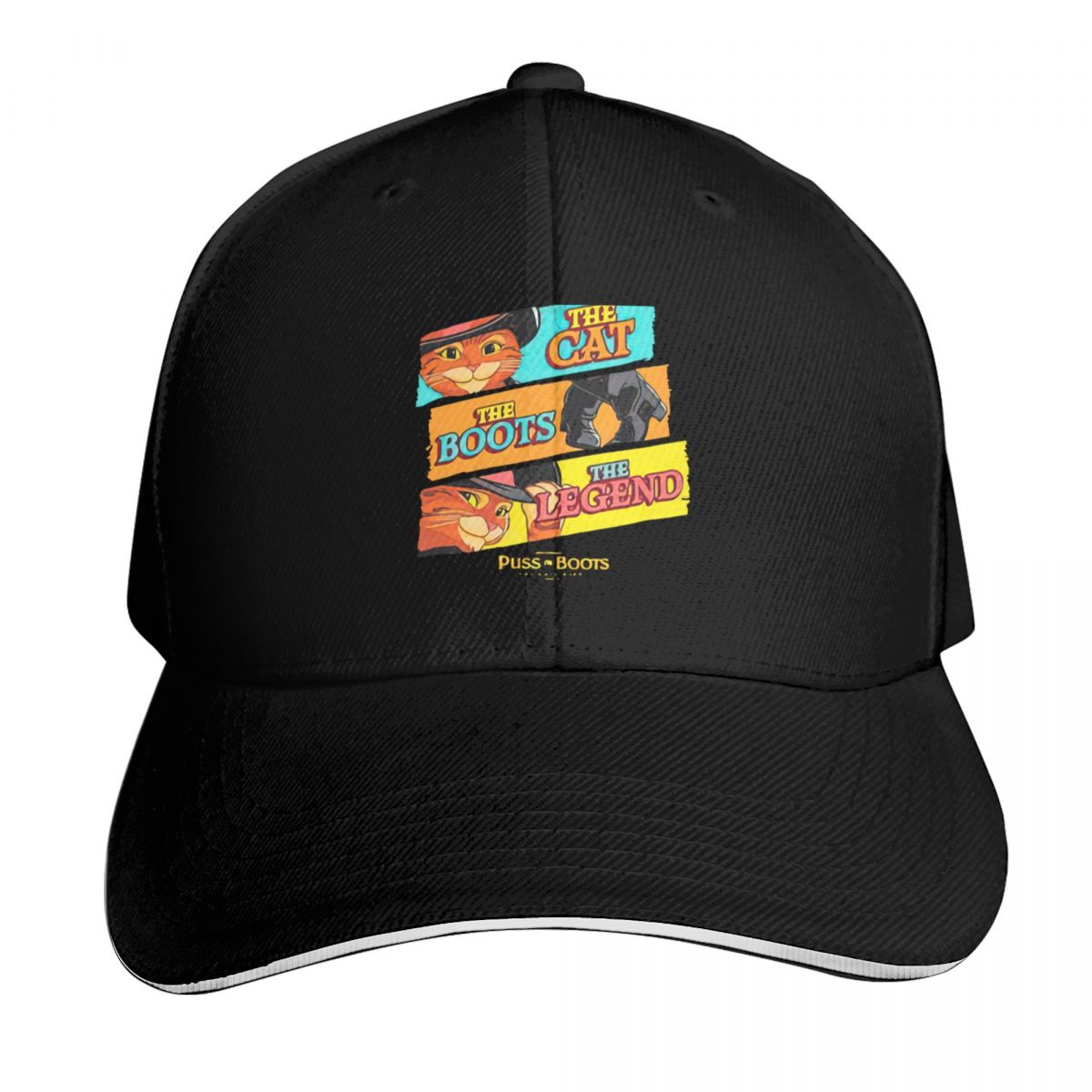 Buckle Pin Ss - púss en bottes, casquette de baseball,