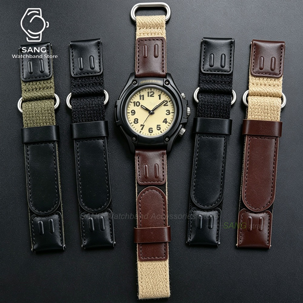 Tropic Strap Vintage - Bracelets de montre en nylon à