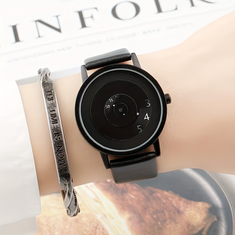 1pcBlack technologie édition c - Canvas Strap Watch avis et prix