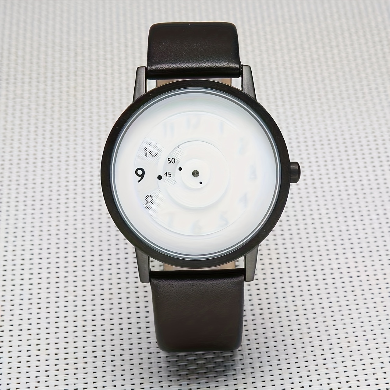 1pcBlack technologie édition c - Canvas Strap Watch avis et prix