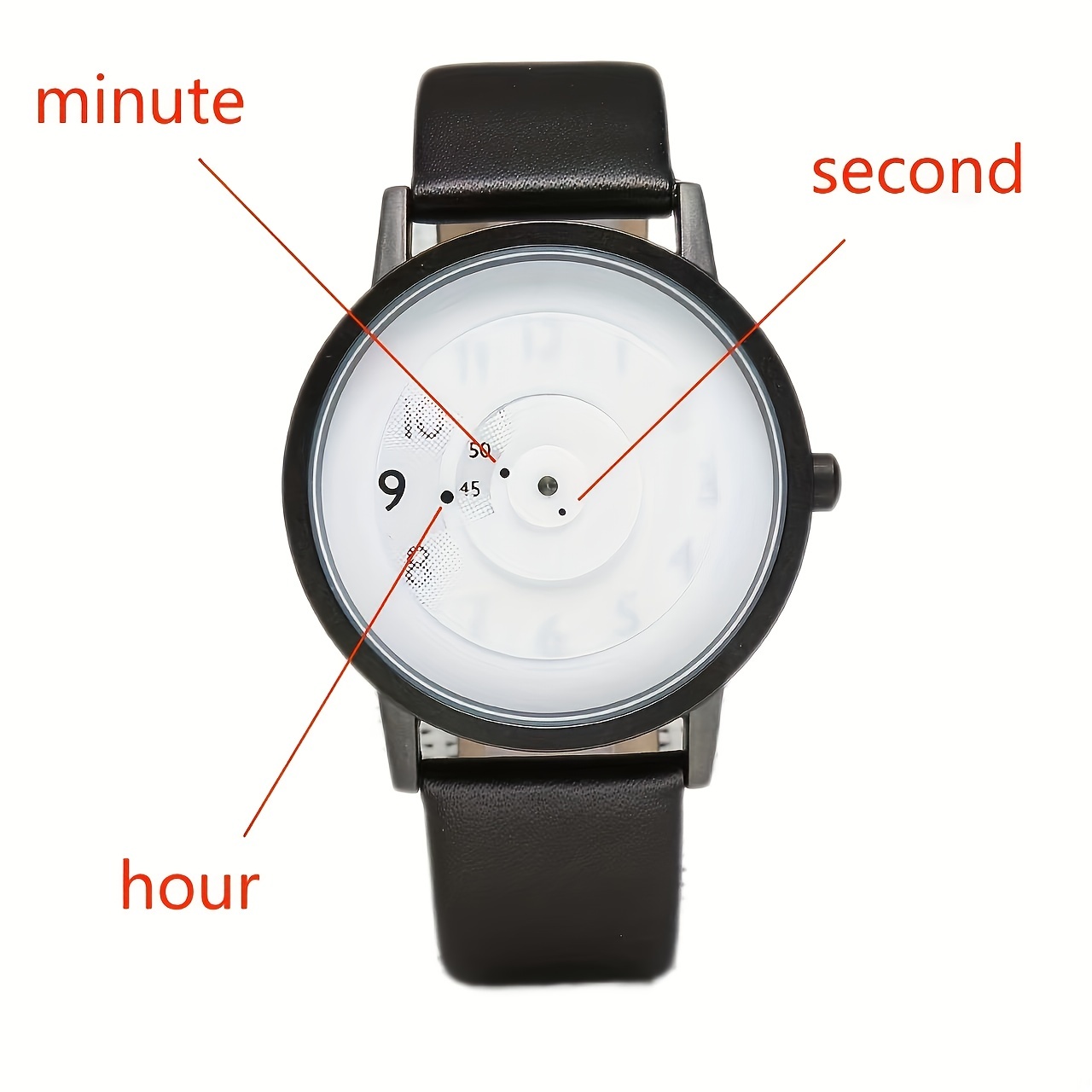 1pcBlack technologie édition c - Canvas Strap Watch avis et prix