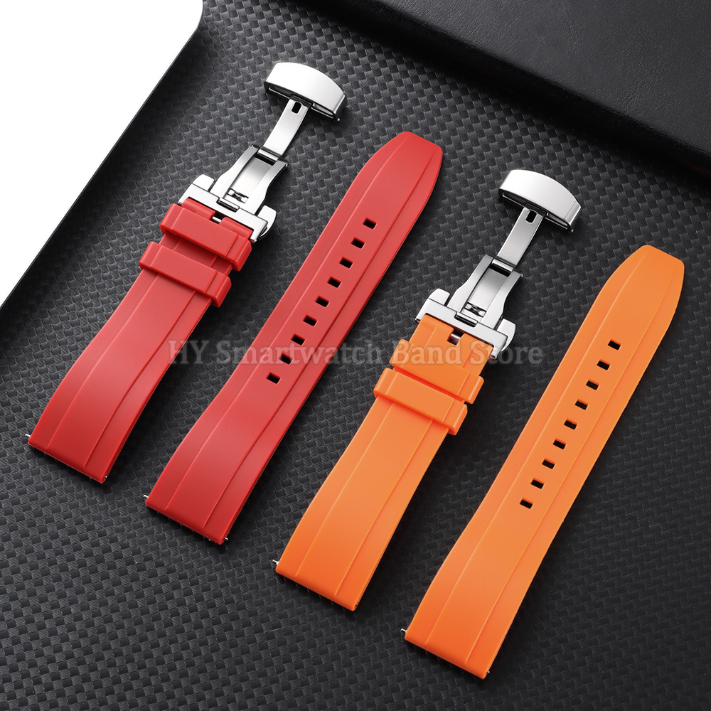 Bracelet de montre en silicone - Suede Strap Watch avis et prix