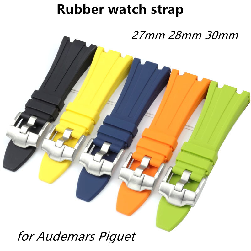 Bracelet de montre en caoutcho - Audemars Piguet Watch Royal Oak avis et prix