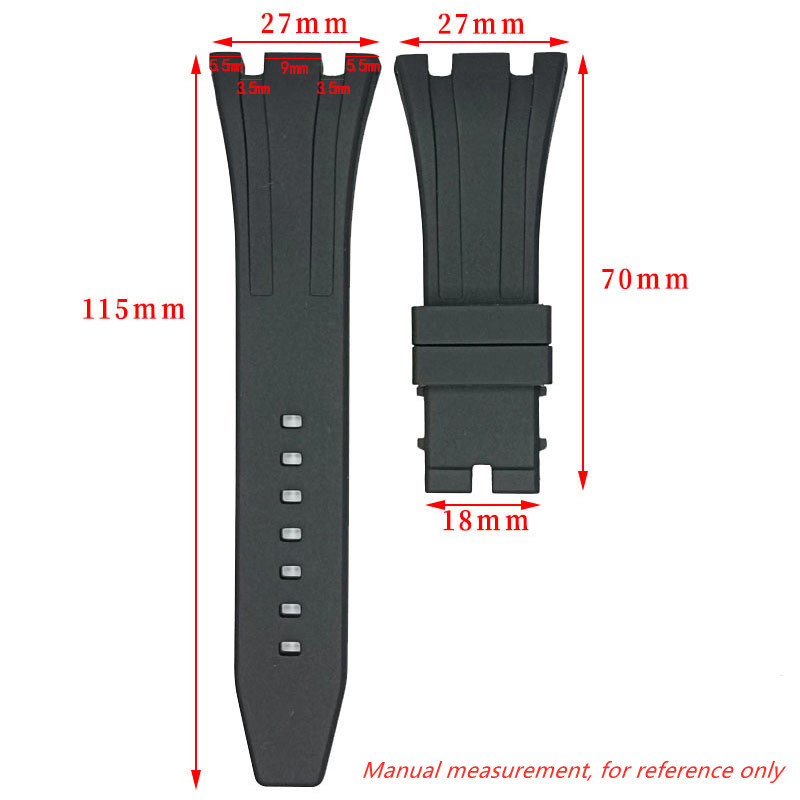 Bracelet de montre en caoutcho - Audemars Piguet Watch Royal Oak avis et prix