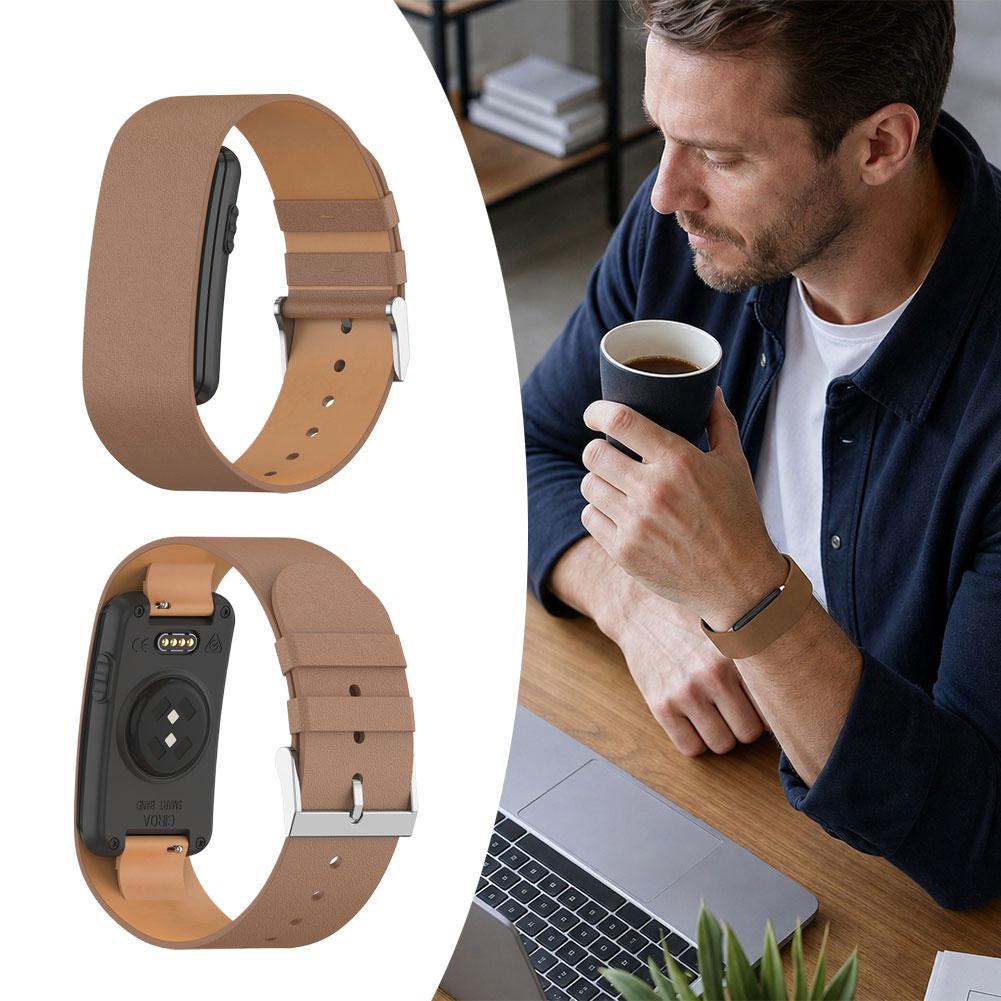 Bracelet de remplacement en cu - Leather Strap Quick Release avis et prix