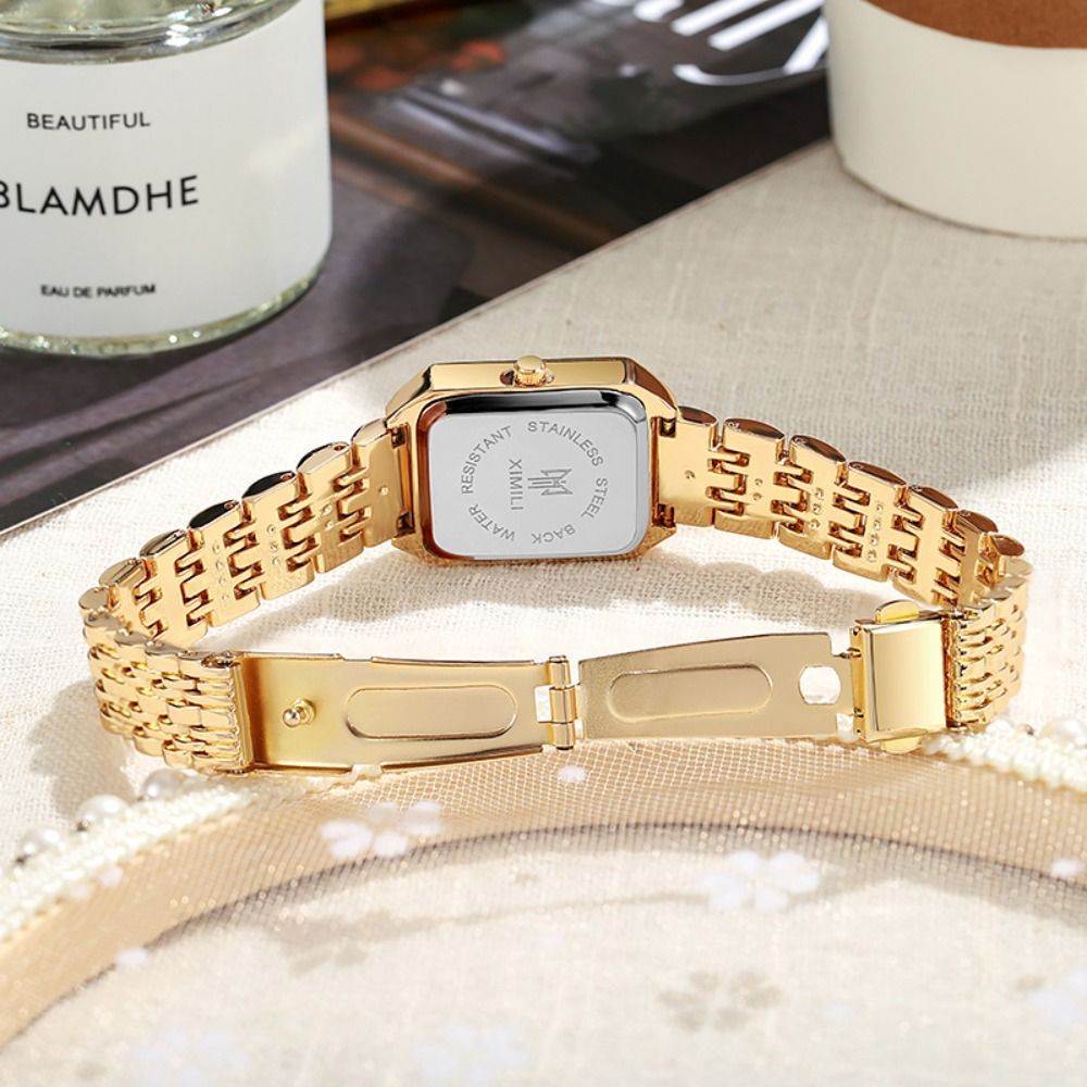 Montres à quartz en acier inox - Canvas Strap Watch avis et prix