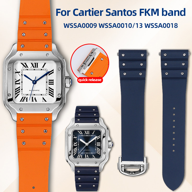 19mm 21mm Pour Cartier Santos  - Cartier Watch Santos avis et prix