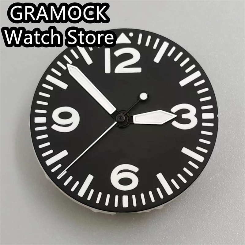 GRAMOCK-Cadran de Montre Noir, - Seiko Watch 5 Sports avis et prix