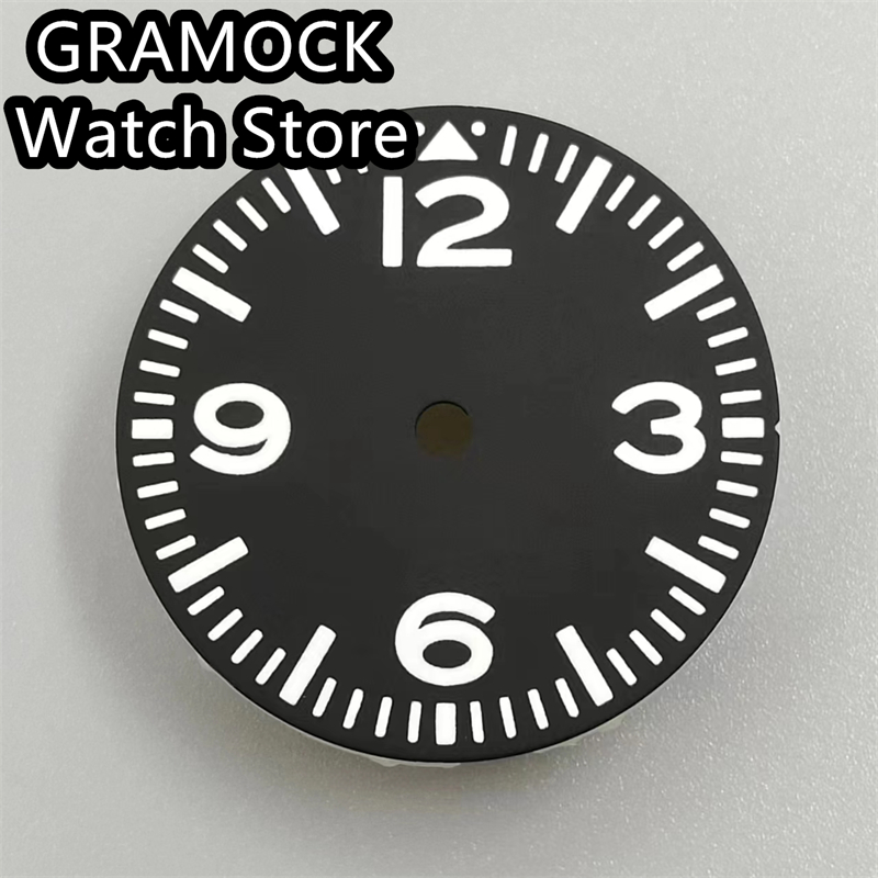 GRAMOCK-Cadran de Montre Noir, - Seiko Watch 5 Sports avis et prix