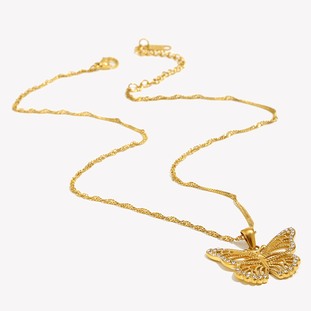 E.B.belle bijoux acier inoxyda - Butterfly Clasp Deployant avis et prix