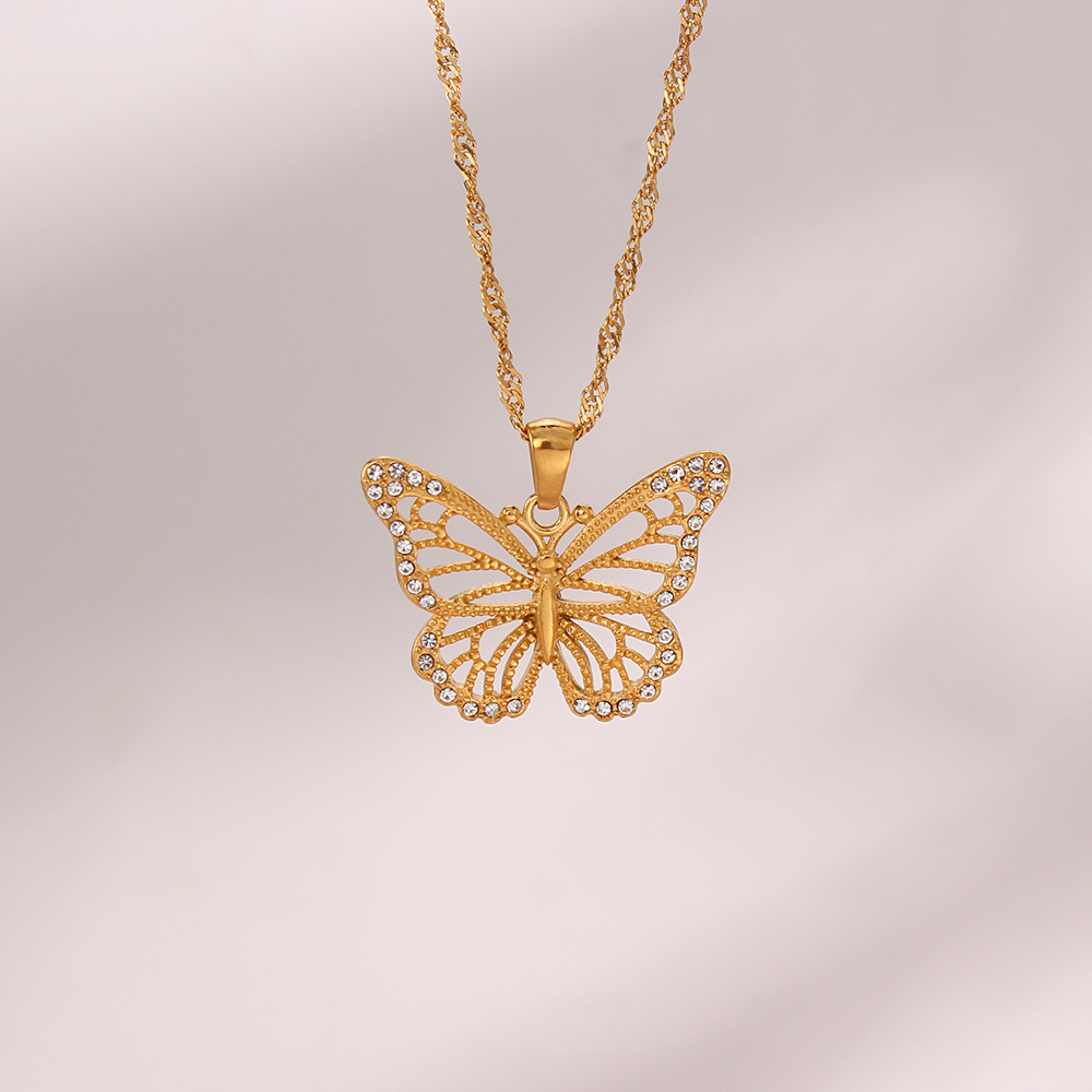 E.B.belle bijoux acier inoxyda - Butterfly Clasp Deployant avis et prix