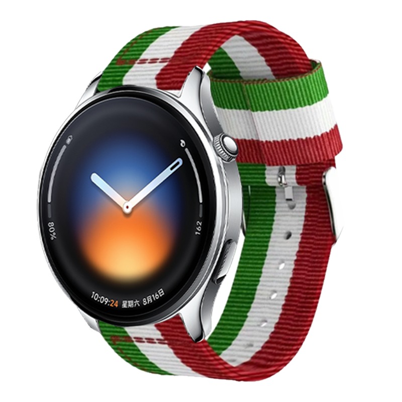 Bracelet en toile de Nylon 22/ - Canvas Strap Watch avis et prix