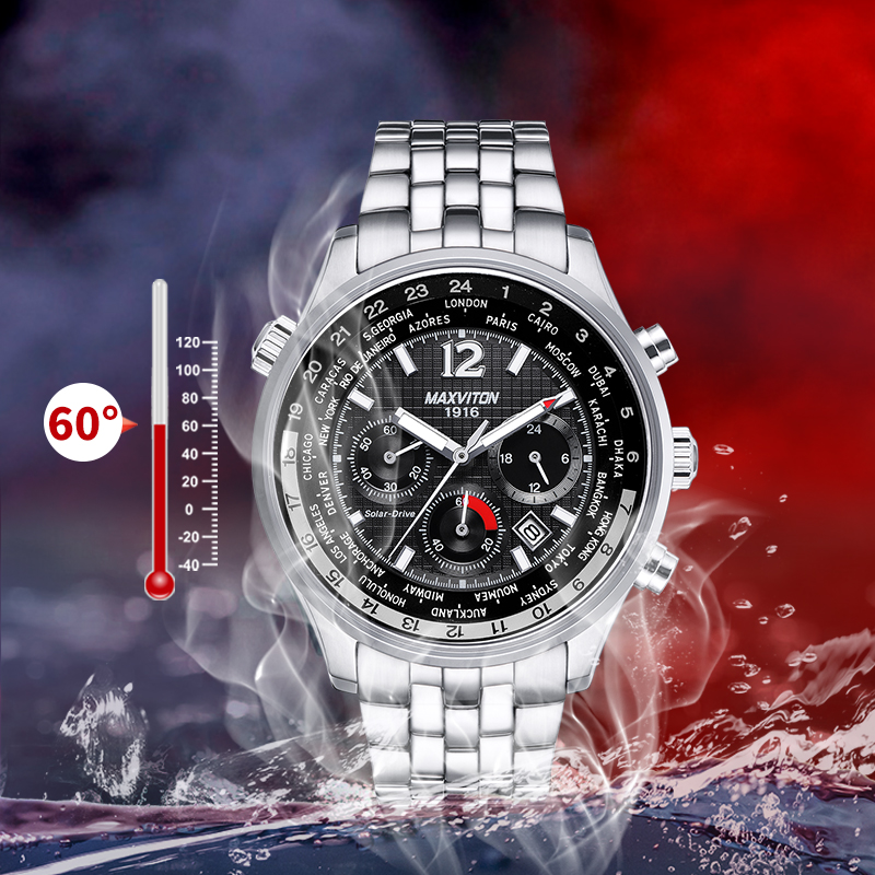 Montre solaire MAXVITON pour h - Citizen Watch Promaster avis et prix