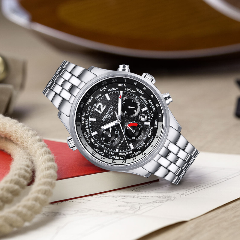 Montre solaire MAXVITON pour h - Citizen Watch Promaster avis et prix