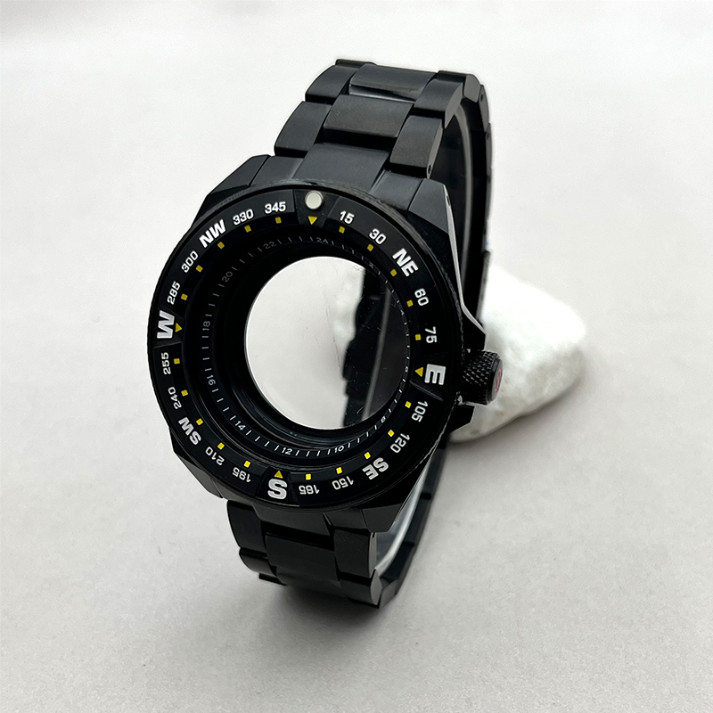 Boîtier de montre noir Seiko S - Citizen Watch Tsuyosa avis et prix