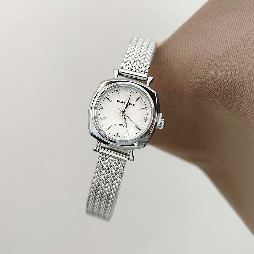 CILOA – Montre à quartz pour f - Mesh Strap Metal avis et prix