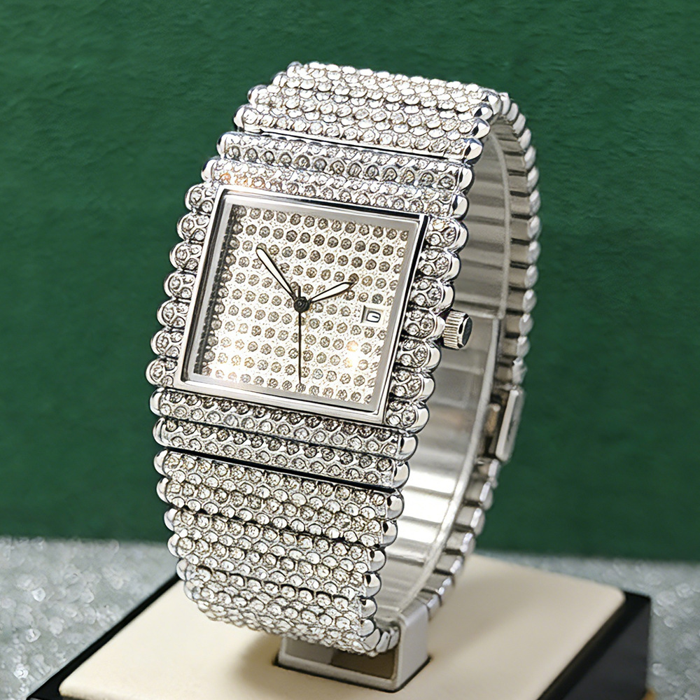 Montre à quartz pour homme, no - Butterfly Clasp Deployant avis et prix