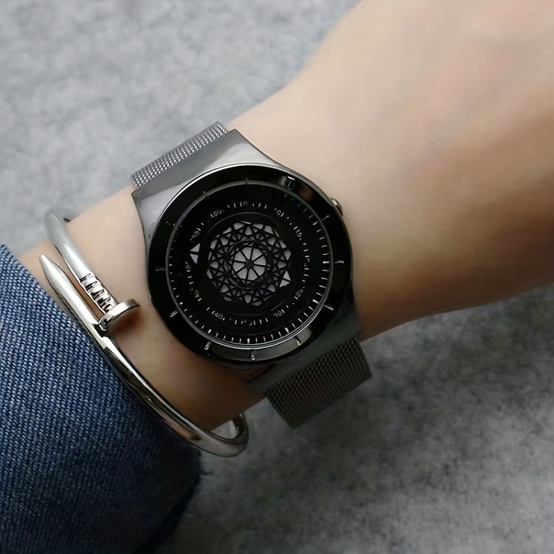 Nouveau Concept créatif sans p - Canvas Strap Watch avis et prix