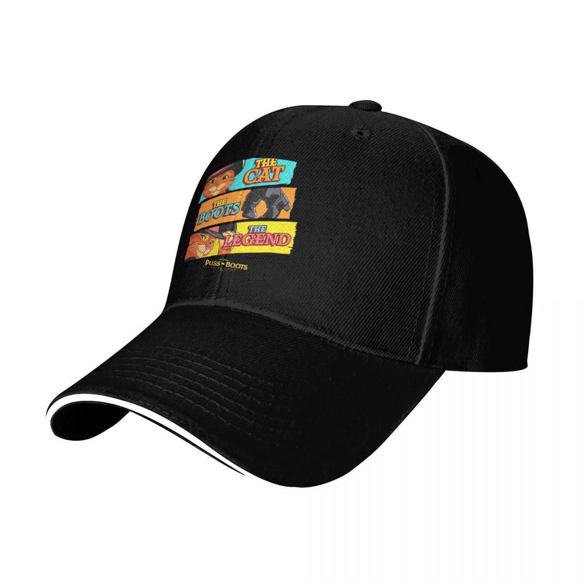 púss en bottes, casquette de b - Buckle Pin Ss avis et prix