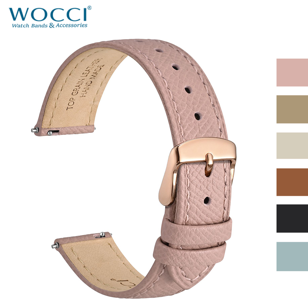 WOCCI bracelet de montre en cu - Leather Strap Quick Release avis et prix