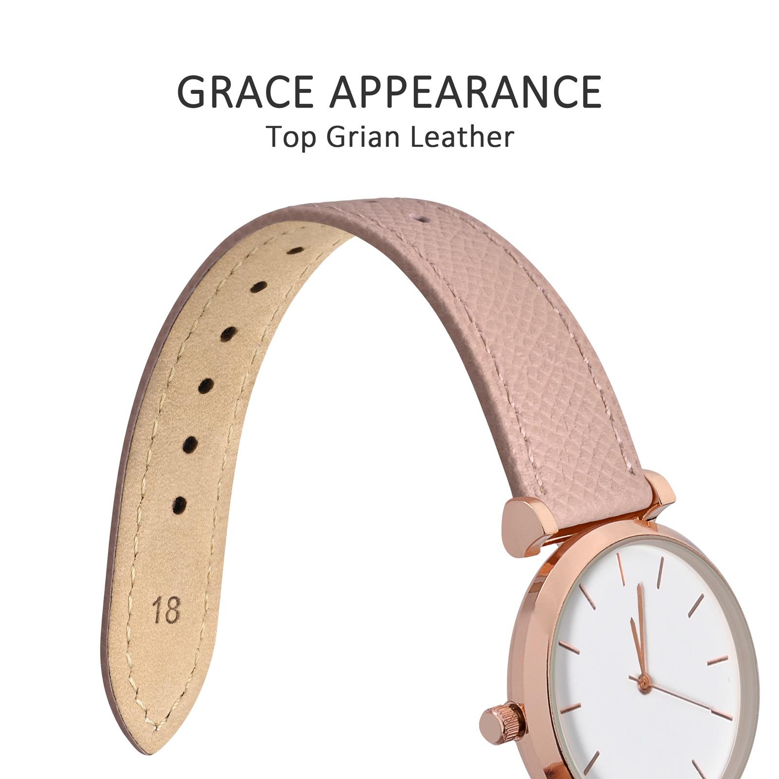WOCCI bracelet de montre en cu - Leather Strap Quick Release avis et prix