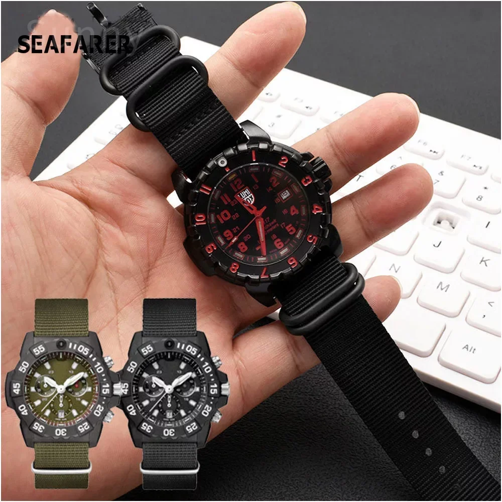 Bracelet de montre en nylon pe - Perlon Strap Woven avis et prix