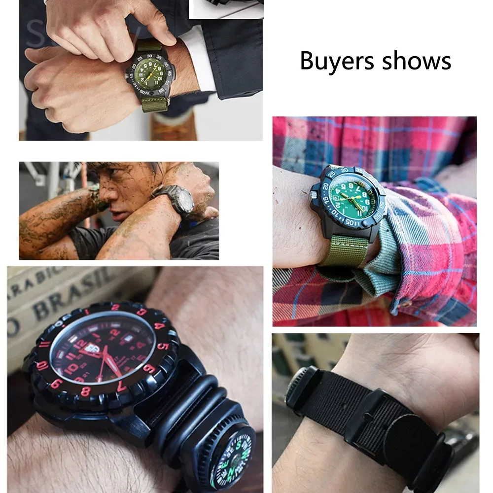 Bracelet de montre en nylon pe - Perlon Strap Woven avis et prix
