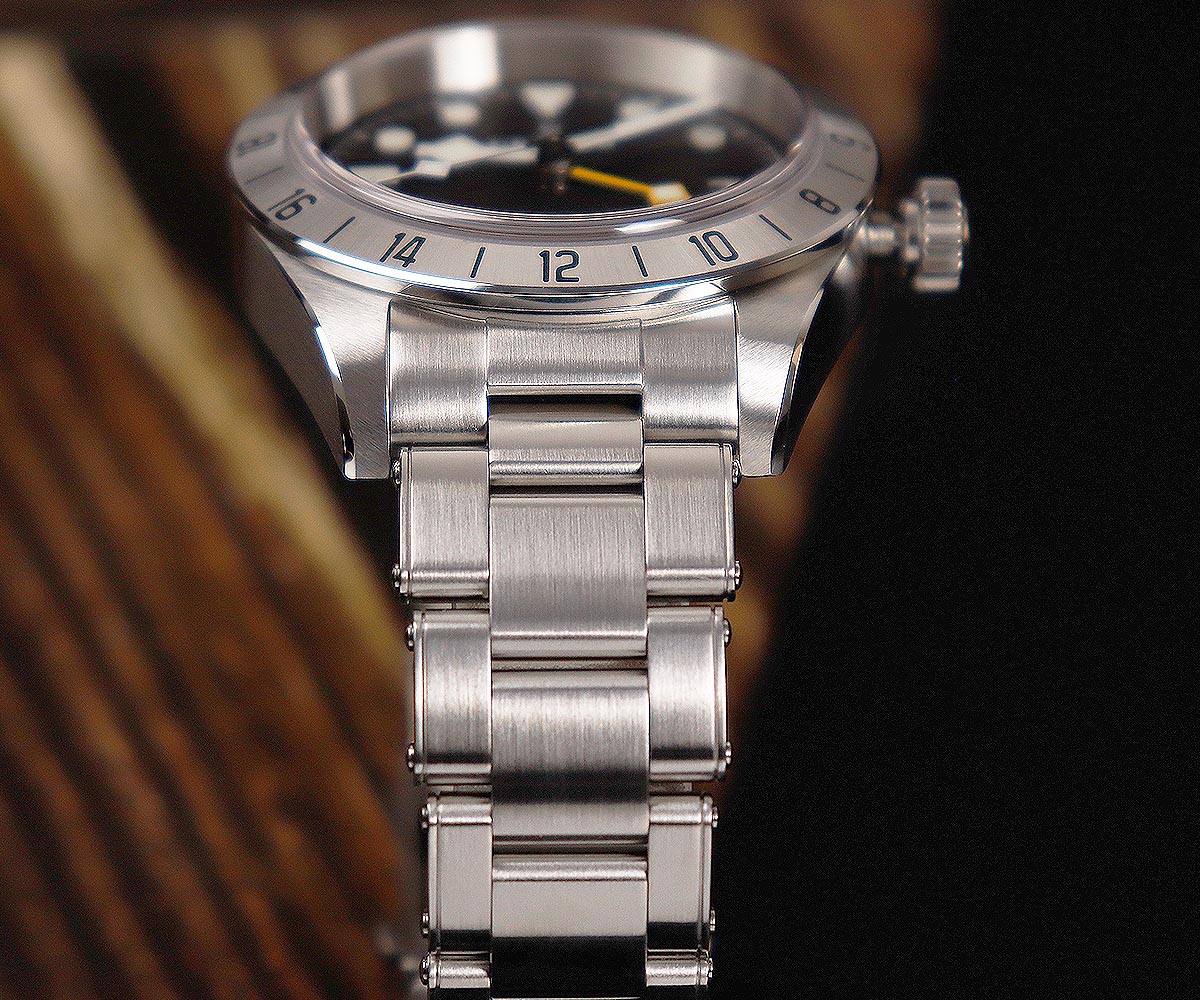 Cronos Vintage GMT 39mm NH34 a - Tropic Strap Vintage avis et prix