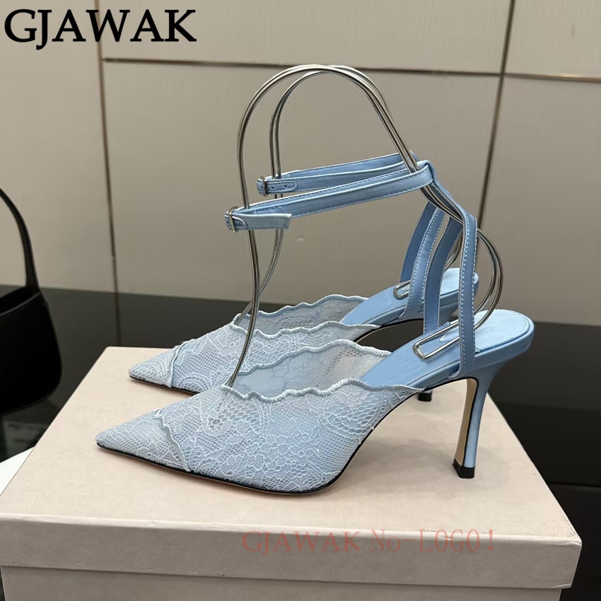 Chaussures à talons hauts fins - Mesh Strap Metal avis et prix