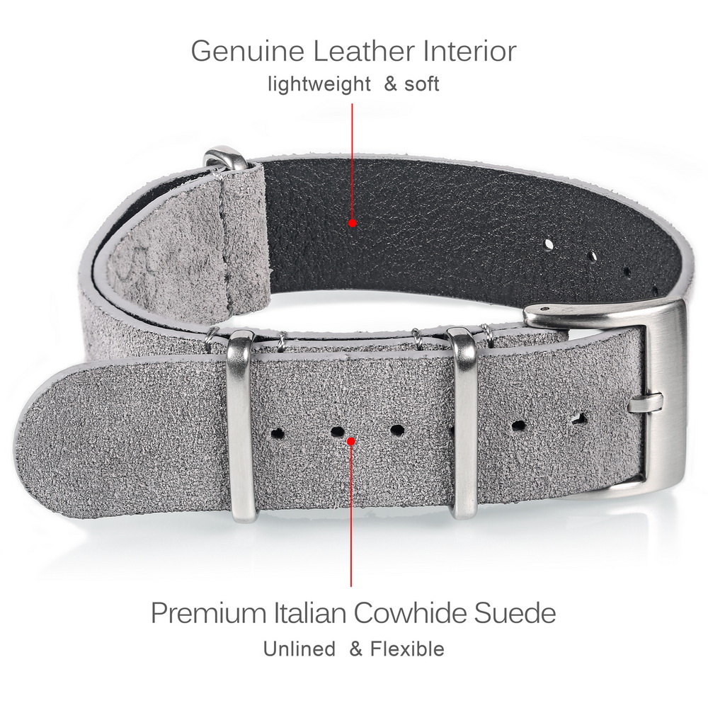 HEMSUT – bracelet de montre en - Tropic Strap Vintage avis et prix