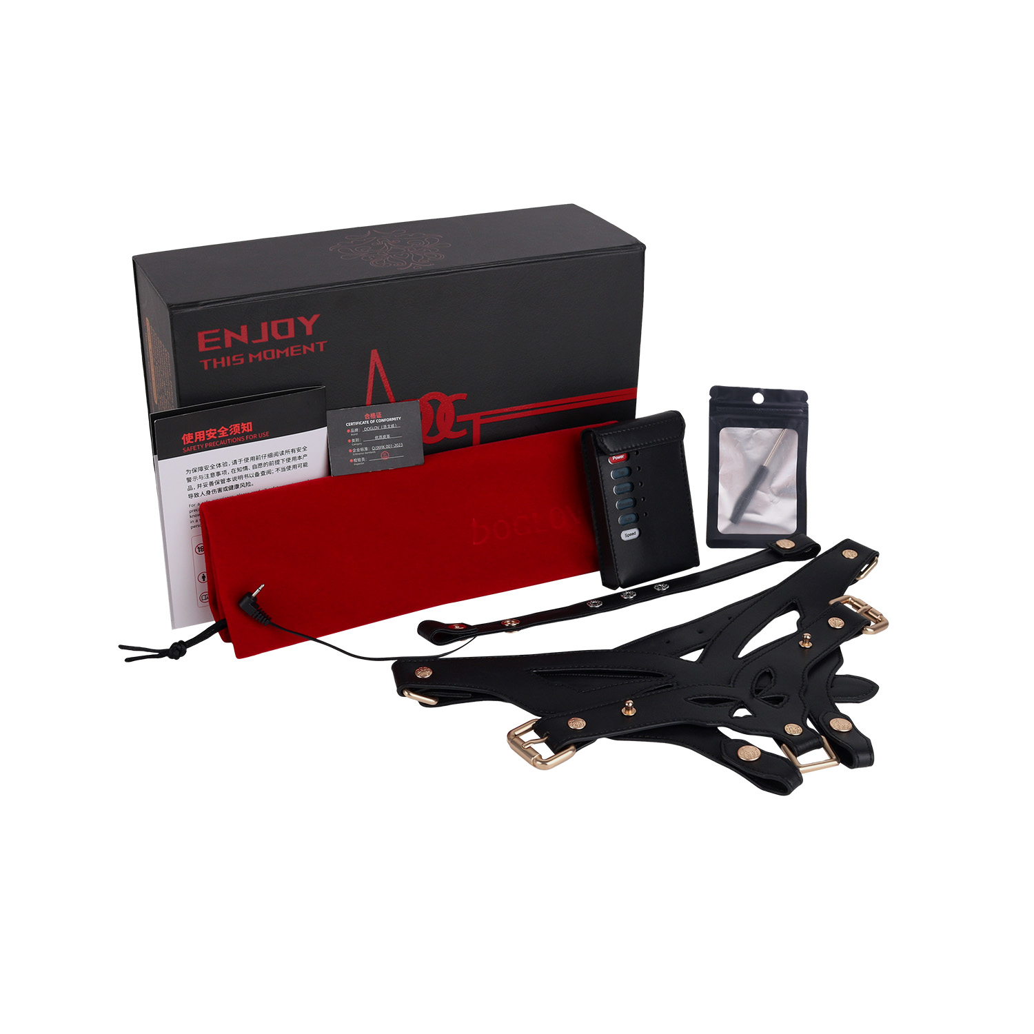ANOSX Ceinture de chasteté éle - Leather Strap Quick Release avis et prix