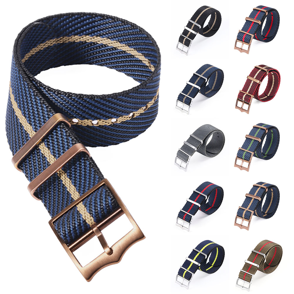 Bracelet de montre en toile de - Nato Strap Nylon avis et prix